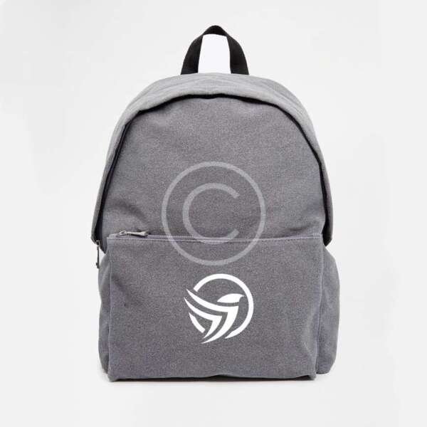 Grey Backpack
